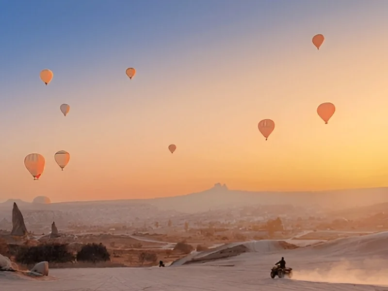 Cappadocia ATV Sunset — 4-Valley Quad Photo Route from Avanos