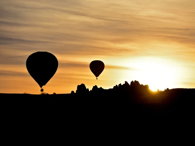 Cappadocia Hot Air Balloon — Shared Sunrise Flight from Göreme