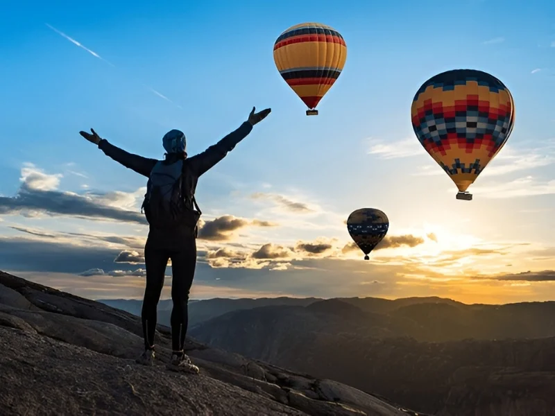 Guided Valley Hiking Cappadocia — Love, Pigeon, Rose & Red Valley Four-Valley Trail