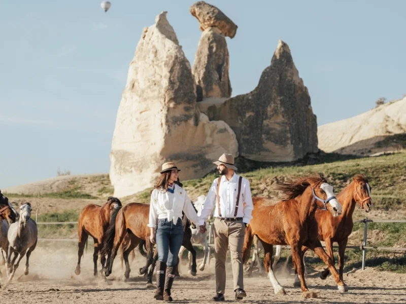 Cappadocia Photography Workshop — Sunrise Tuff Color Field Day