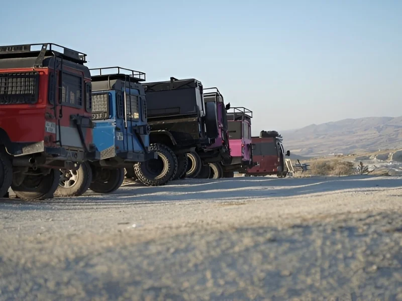 Private Jeep Safari Cappadocia — 17 Hidden Valleys, Photographer/History/Geology Routes