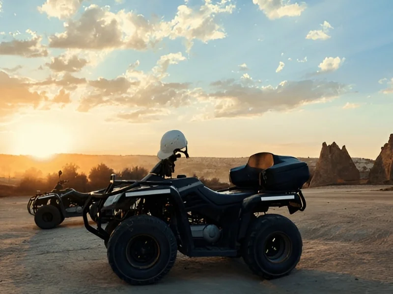 Private ATV Quad Tour Cappadocia — Customisable Route, Your Own Guide