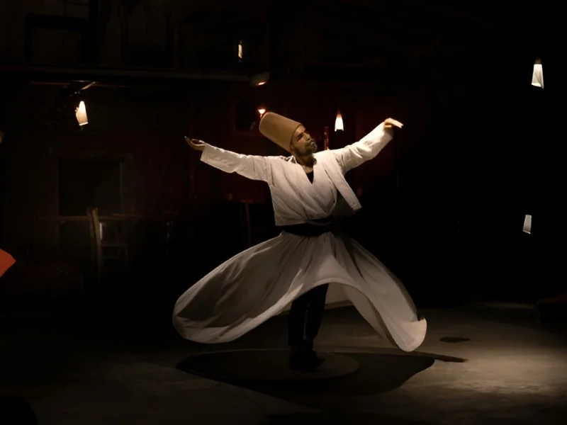 Cappadocia Whirling Dervishes — Mevlevi Sema in Cave Acoustics